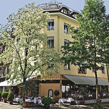 Boutique Hotel Seegarten Цюрих Екстериор снимка