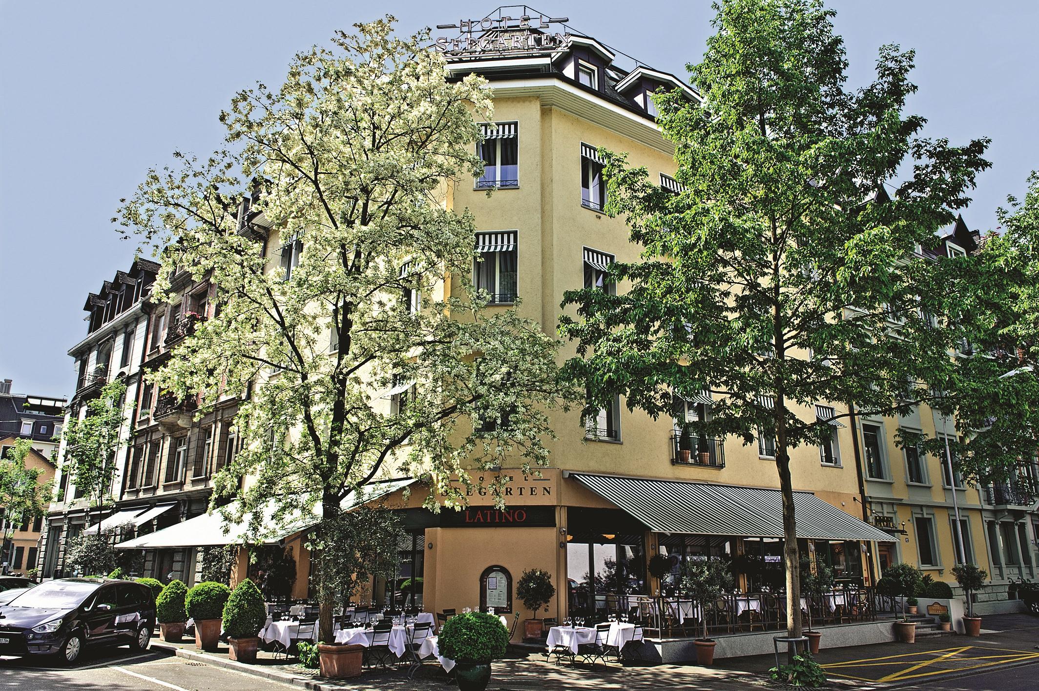 Boutique Hotel Seegarten Цюрих Екстериор снимка